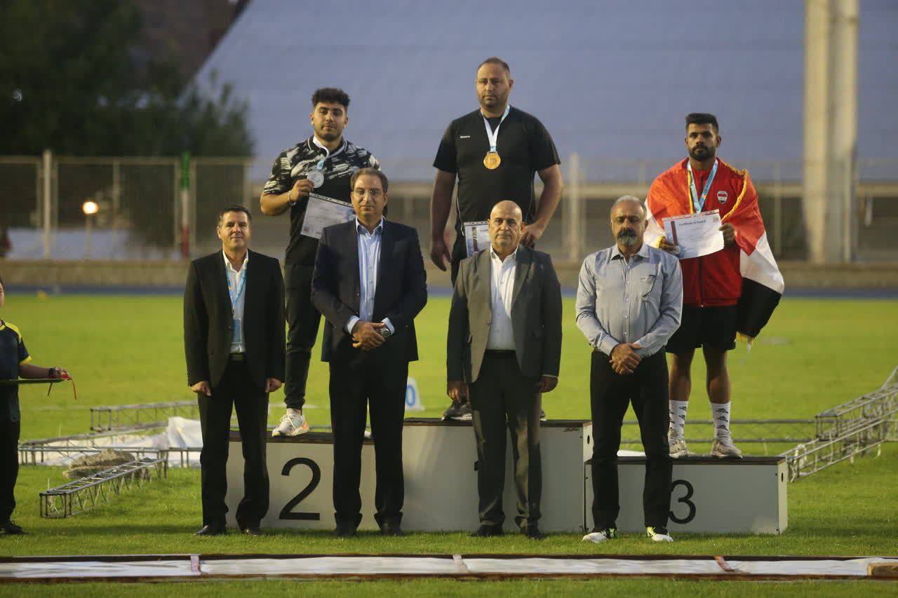 مدال نقره پرتابگر ارومیه ای در مسابقات بین المللی جام امام رضا