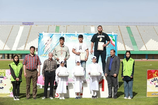 کسب نشان برنز مسابقات قهرمانی کشور جوانان 